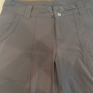 Lucy charcoal grey athletic shorts